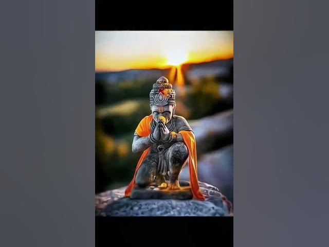 Video thumbnail for মহাবলী হনুমান কিভাবে শ্রীরামের প্রতি সমর্পিত হয়েছে।Jai Hanuman :Jay Shri Ram:#shortvideo#shortvideo