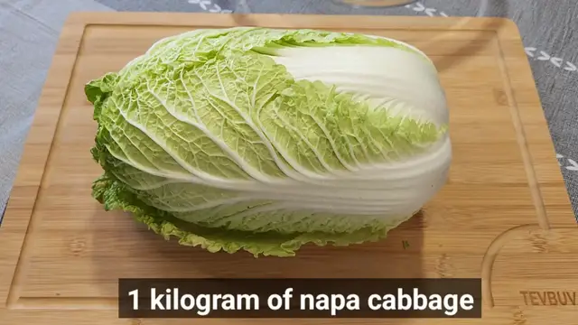 'Video thumbnail for SUPER EASY AND DELICIOUS KIMCHI RECIPE!!! ¦ EASY KIMCHI RECIPE (720p 60fps)'