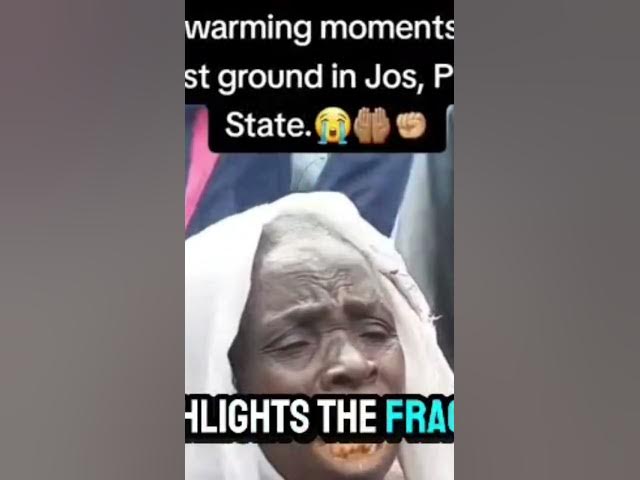 Video thumbnail for Jos on fire #selemediaafrica