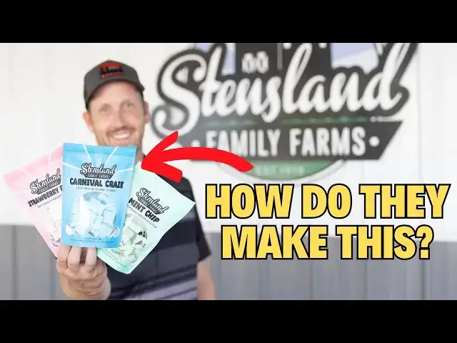 Video thumbnail for Freeze-Dried Ice Cream Factory Tour REVEALED!