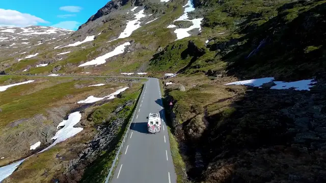 Video thumbnail for Storm Havoc on the Big Pig: Ambulance Conversion Woes and Road Tales