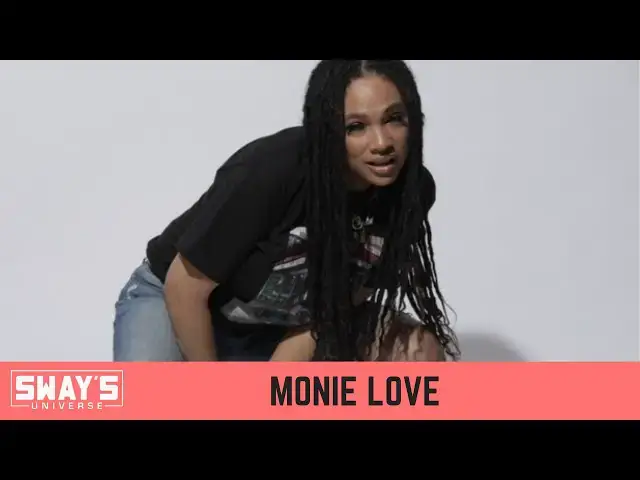 Video thumbnail for Monie Love Talks New Single "Divine" with Skyzoo and Tuff | SWAY’S UNIVERSE
