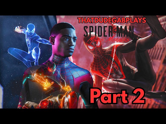 Video thumbnail for Becoming Spider-Man | Miles Morales Part 2