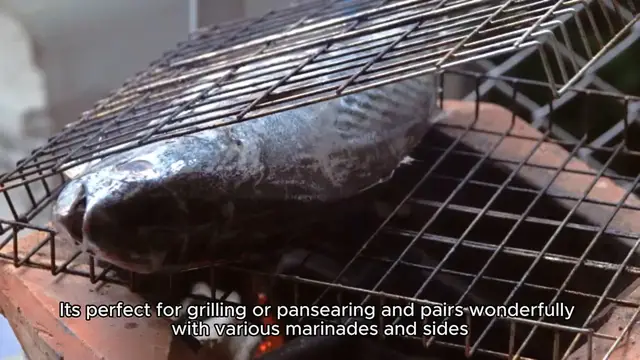 Video thumbnail for swordfish recipe