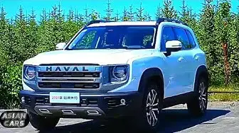 Video thumbnail for First Drive The New 2024 Haval DARGO