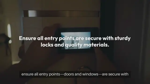 Video thumbnail for How To Prevent Home Burglaries