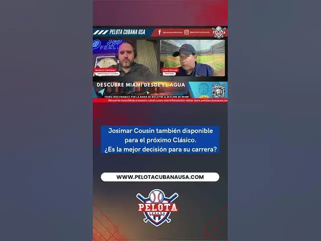 Video thumbnail for Josimar Cousin también disponible para el próximo Clásico ¿Es la mejor decisión para su carrera?