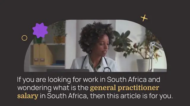 Video thumbnail for General Practitioner Salary in South African Rands: