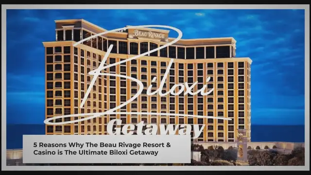 Video thumbnail for Exploring Beau Rivage Resort & Casino: Biloxi's Premier Destination