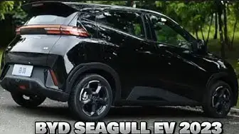 Video thumbnail for THE ALL - NEW 2023 BYD SEAGULL EV- Test Drive, Exterior And Interior.