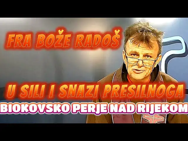 Video thumbnail for FRA BOŽE RADOŠ - - Kad gen. vikari polože "poslušnost kreveti" i sami postanu biskupi