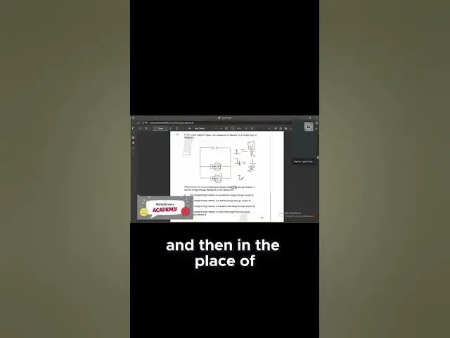 'Video thumbnail for Calculating Charge  A Step by Step Guide #ChargeCalculation #PhysicsTutorial #Grade10Physics'