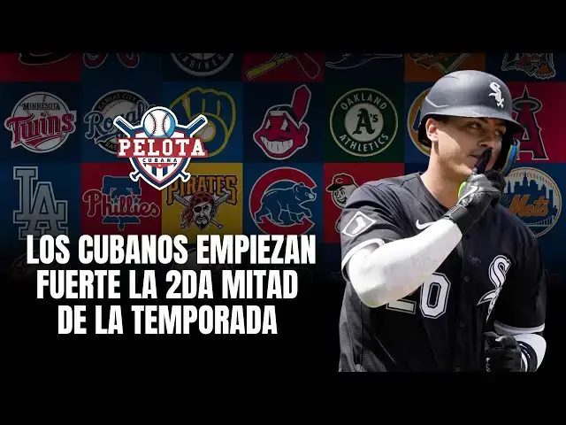 Video thumbnail for Los cubanos empiezan fuerte la segunda mitad de la temporada 2025