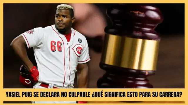 Video thumbnail for Yasiel Puig se declara NO Culpable en caso de apuestas. ¿Qué significa esto para él?