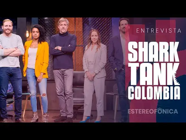 Video thumbnail for Shark Tank Colombia 2021 tendrá muchos nuevos emprendimientos y sorpresas | Canal Sony