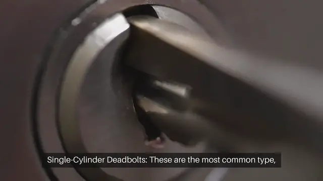 Video thumbnail for Types of High Security Deadbolts