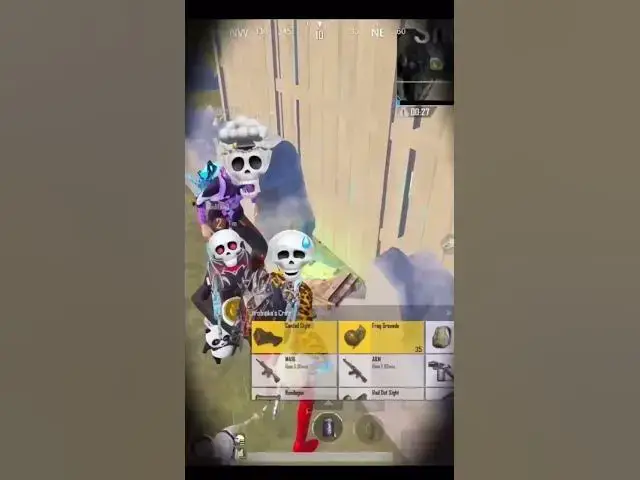 'Video thumbnail for PUBG enemy with 40 nades #ultimate #pubgultimate #pubgultimateroyale #gardening #clutchmoment'
