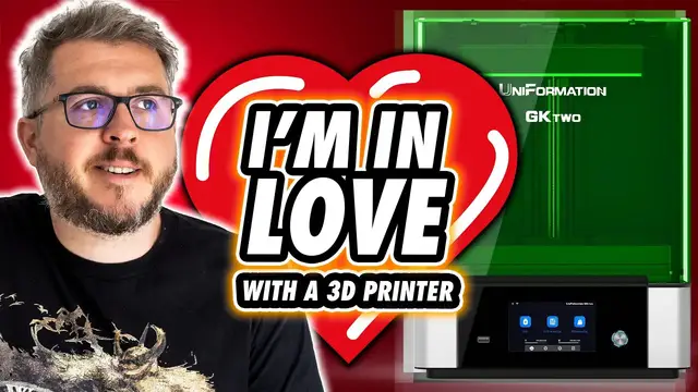 Video thumbnail for Uniformation GKtwo - BEST 3D Printer 2023 - Uniformation GK TWO Review