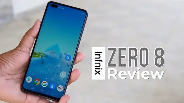 Video thumbnail for Infinix Zero 8 Review