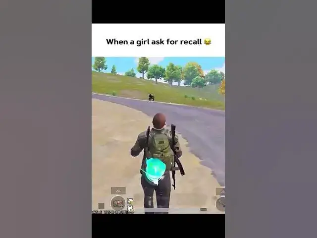 'Video thumbnail for When girl ask for recall vector #pubgfunny #victor #pubggirl #ultimate #funnymoments #trending'