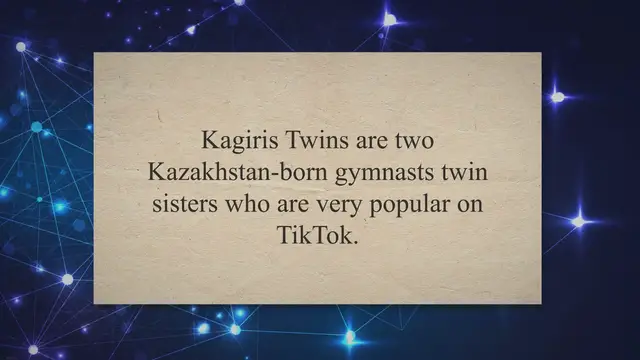 'Video thumbnail for Kagiris Twins Net Worth 2023, Height, Wiki, Age, Bio'