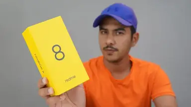 'Video thumbnail for Realme 8 Unboxing: G95 Chipset & New Liquid Cooling System'