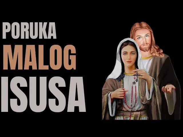 Video thumbnail for PORUKA MALOG ISUSA