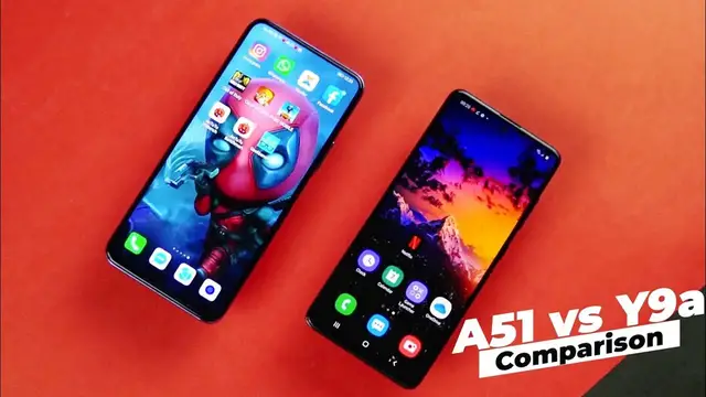 Video thumbnail for Samsung Galaxy A51 vs Huawei Y9a Comparison | Design - Battery - Camera - Performance