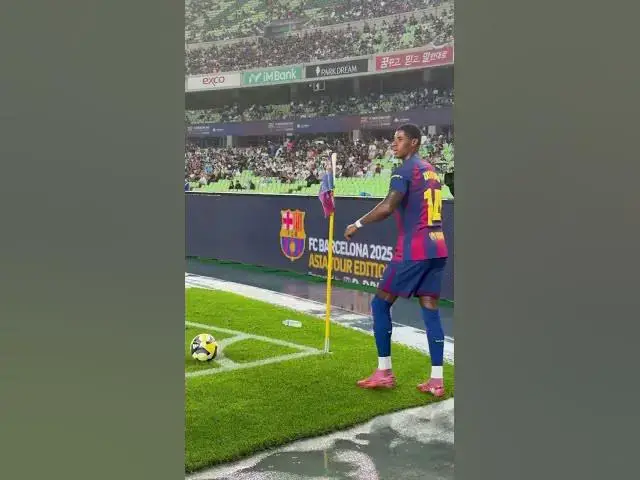 'Video thumbnail for Rashfoard at Barca'