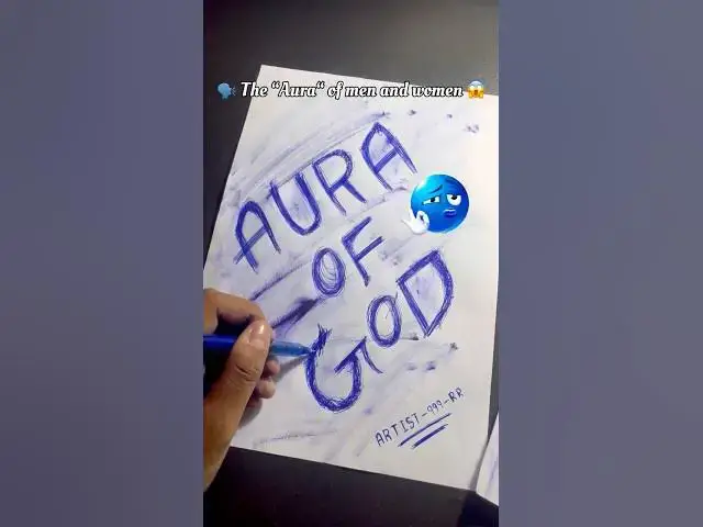 Video thumbnail for AURA OF GOD ❤️‍🔥☠️ #art #trendingshorts #shorts #shortsfeed #youtubeshorts #fyp #sketch #viral