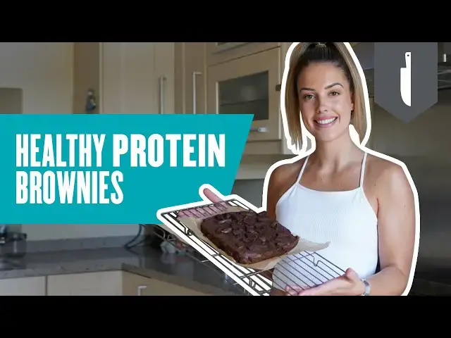 'Video thumbnail for Healthy Brownies | High-Protein Black Bean Brownies | Myprotein'