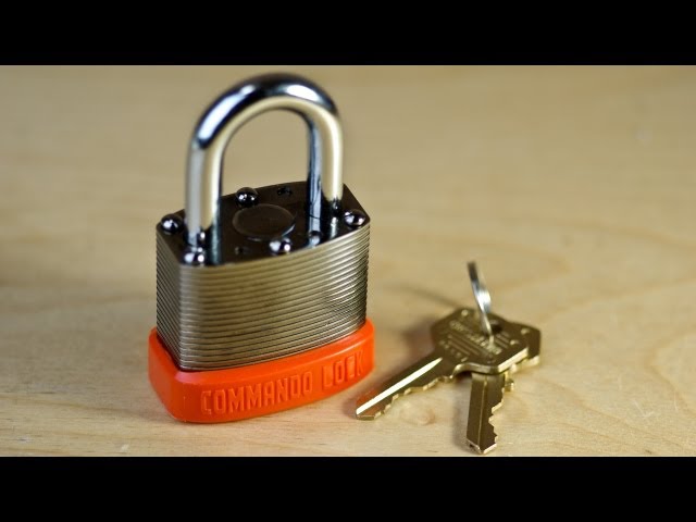 Video thumbnail for Commando Lock Peacemaker Safety Series Review