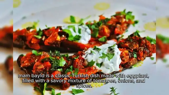 Video thumbnail for Imam Bayıldı_ A Spicy Delight Recipe