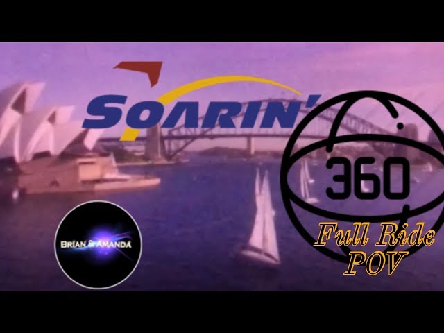 Video thumbnail for Soarin Around the World: Full Ride in 360 Epcot Walt Disney World
