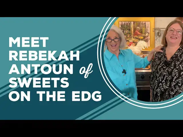 Video thumbnail for Love & Best Dishes: Meet Home-Baker Rebekah Antoun of Sweets on the EDG