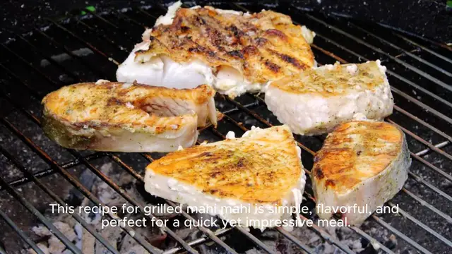 Video thumbnail for mahi mahi recipe