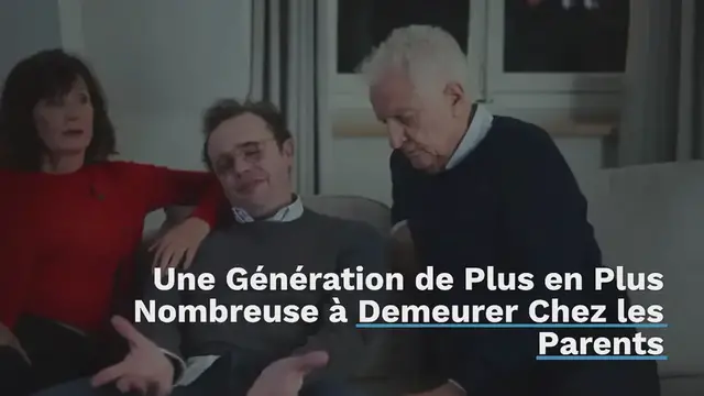 Video thumbnail for Les « Tanguy » : Quel est ce phénomène de plus en plus présent dans la vie des Français ?