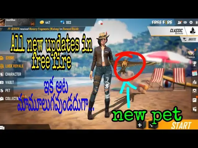 Video thumbnail for Upcoming updates in free fire || new pet || new lobby || new mode || update on 22 may#garenafreefire