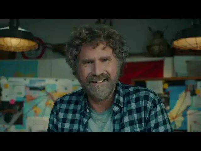 'Video thumbnail for Will Ferrell Super Bowl Ad - General Motors [2021]'