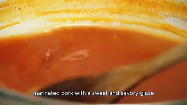 Video thumbnail for char siu recipe