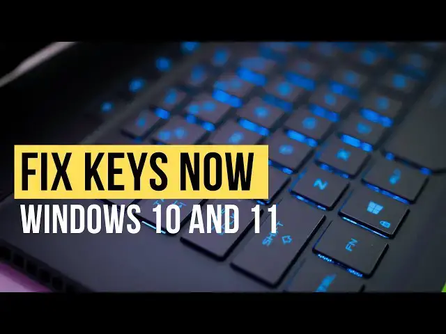 'Video thumbnail for Laptop Keyboard Keys Not Working? Here’s the Ultimate Fix for Windows 10 & 11'