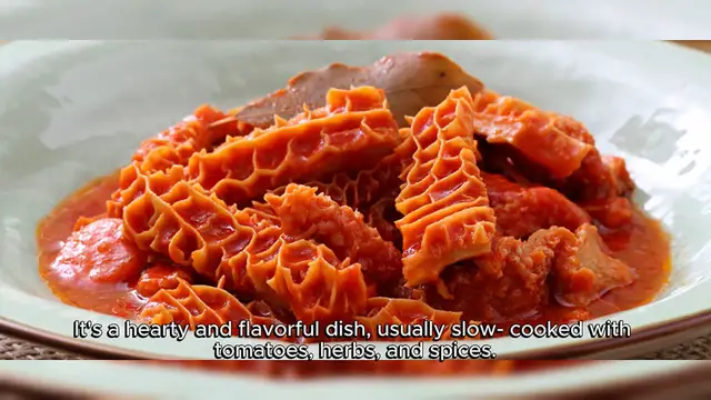 Video thumbnail for Trippa Recipe