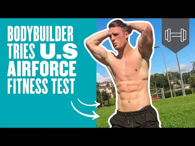 Video thumbnail for Bodybuilder Tries U.S Air Force Fitness Test | Myprotein