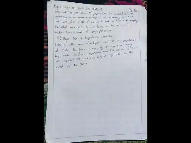 Video thumbnail for CC-9 ANSWER SHEET GEOGRAPHY HONOURS PAPER 2021 BATCH CU