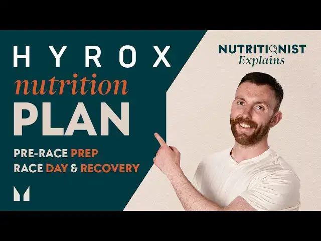 'Video thumbnail for How to fuel for HYROX to perform your best | Myprotein'