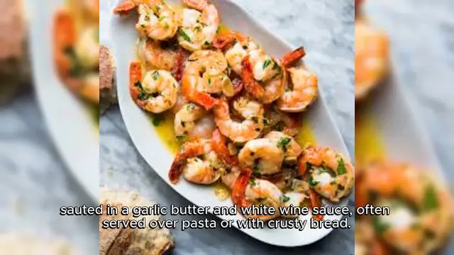 Video thumbnail for Shrimp Scampi Recipe