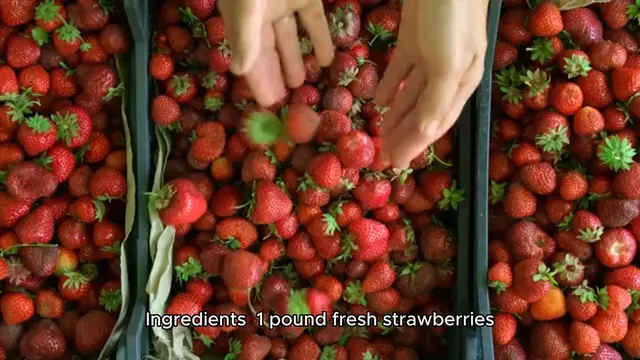 Video thumbnail for strawberry lemonade recipe