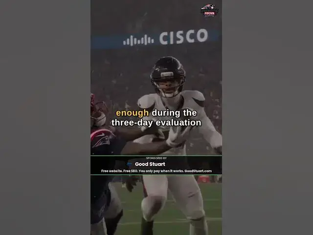 Video thumbnail for Undrafted Xavier Holmes Makes Patriots Roster