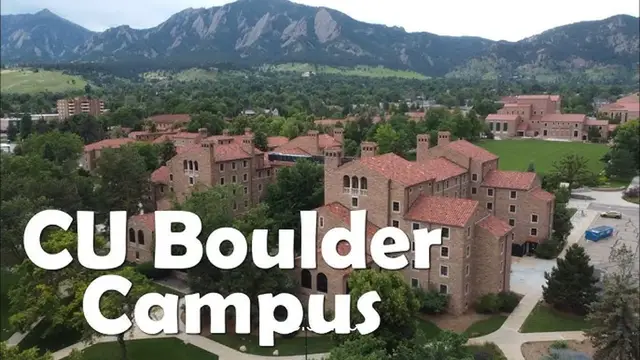 Video thumbnail for The University of Colorado Boulder