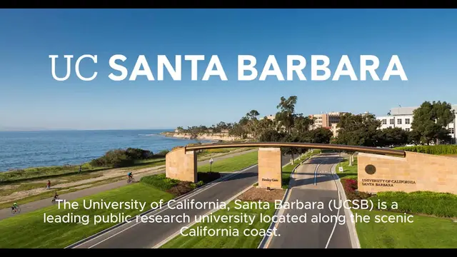Video thumbnail for University of California, Santa Barbara (UCSB)